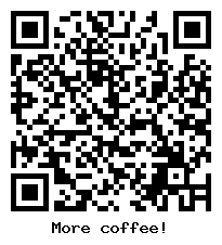 qr code link to coffee