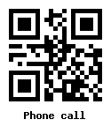 qr code tel: link image