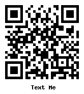 qr code sms: link image